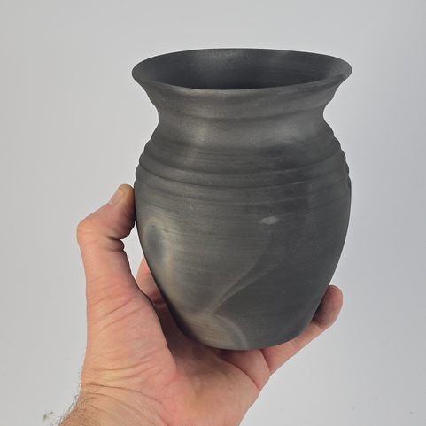 COUPE MÉDIÉVALE, CÉRAMIQUE FUMÉE