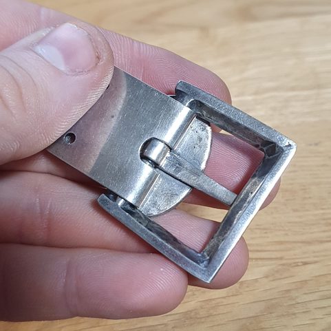 GROSSMÄHRISCHE-SCHNALLE SILBER 925 32G