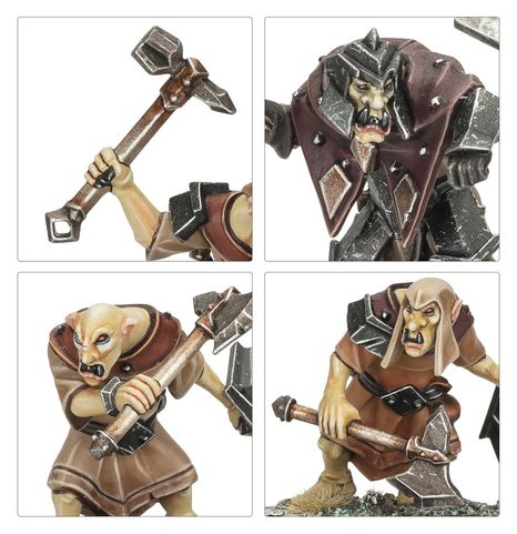 WARHAMMER AGE OF SIGMAR: HELSMITHS OF HASHUT: HOBGROT VANDALZ