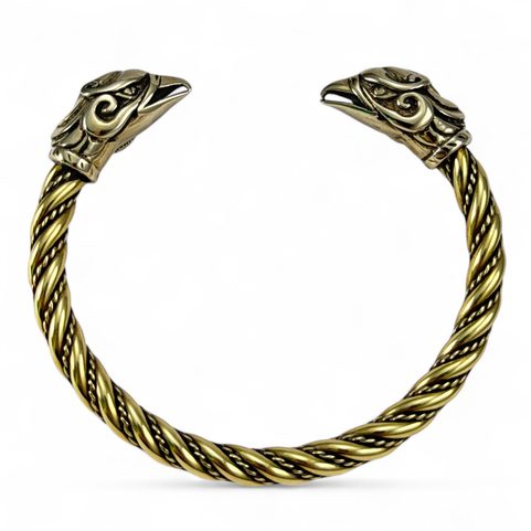 GRIFFIN, BRASS BRACELET