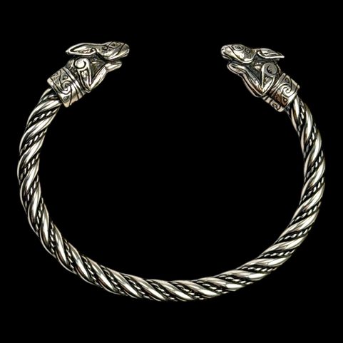 IRISH HARE, BRACELET, SILVER 925/1000