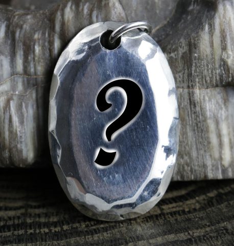 RUNE - CUSTOM ENGRAVING, SILVER