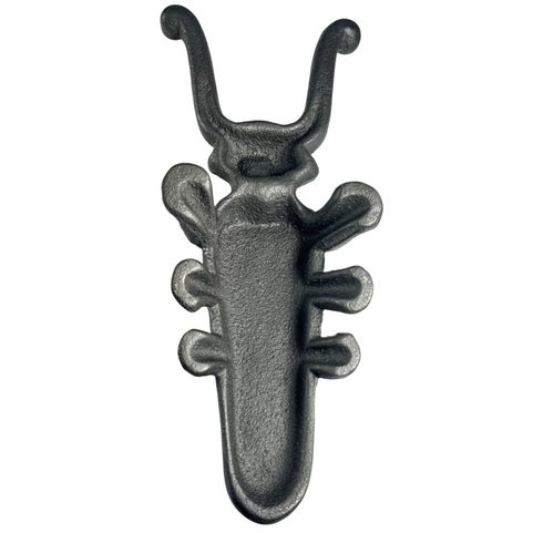 BEETLE, CAST IRON SHOEHORN