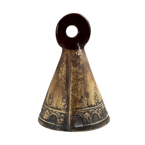 PRAGUE, CERAMIC BELL