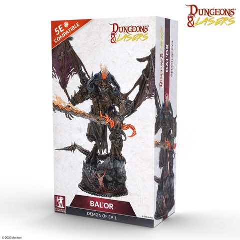 DUNGEONS & LASERS: BAL’OR