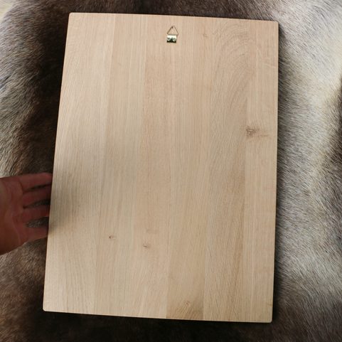 BERSERKER WANDDEKORATION, HOLZ 32X46CM