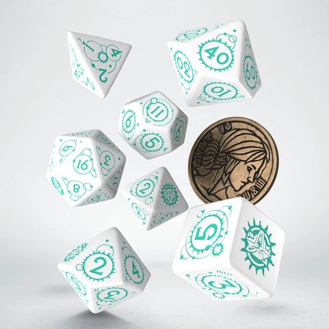 DICE SET THE WITCHER, CIRI - THE LAW OF SURPRISE
