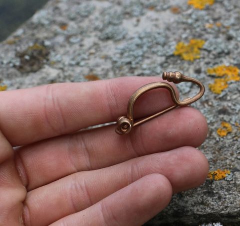 ANCIENT FIBULA, BROOCH  III.