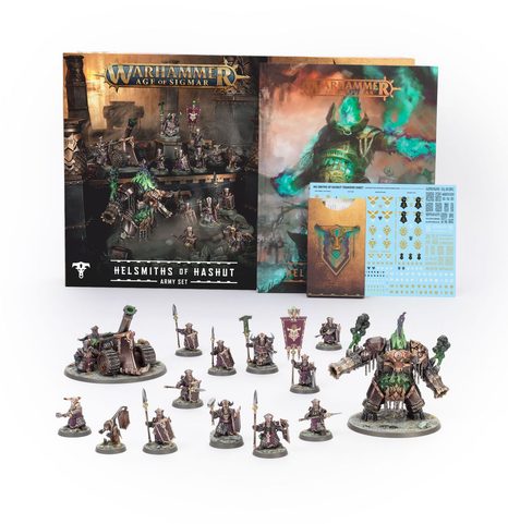WARHAMMER AGE OF SIGMAR: HELSMITHS OF HASHUT - ARMY SET
