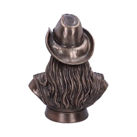 MOTORHEAD LEMMY BRONZE BUST 35CM