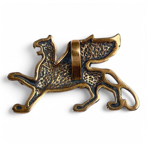 GRYF - PENDENTIF, BRONZE