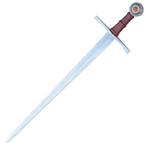 JASPER MEDIEVAL SWORD FULL TANG, SHARP