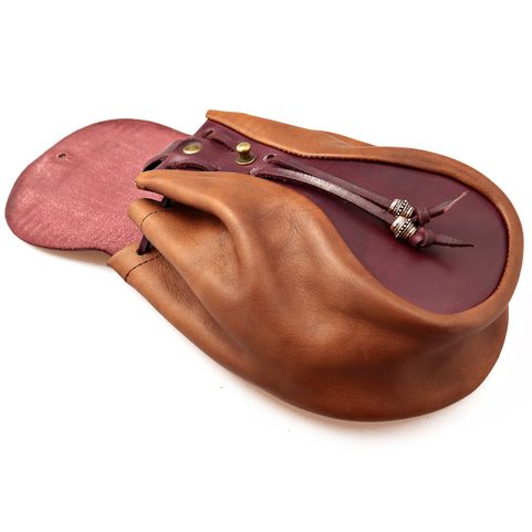 CALEDONIA, SCOTTISH SPORRAN, BROWN WITH BELT