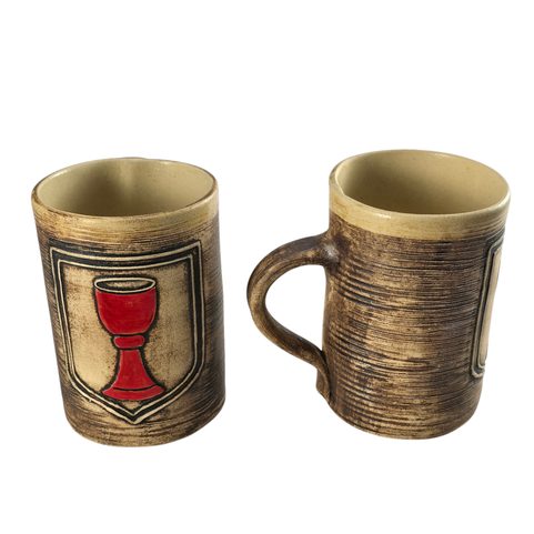 HUSSITE CHALICE, CERAMIC MUG