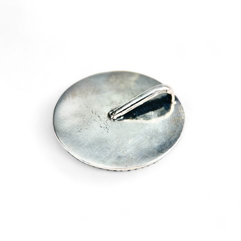 SUN CIRCLE, OPPIDUM ZAVIST, CELTIC PENDANT, SILVER