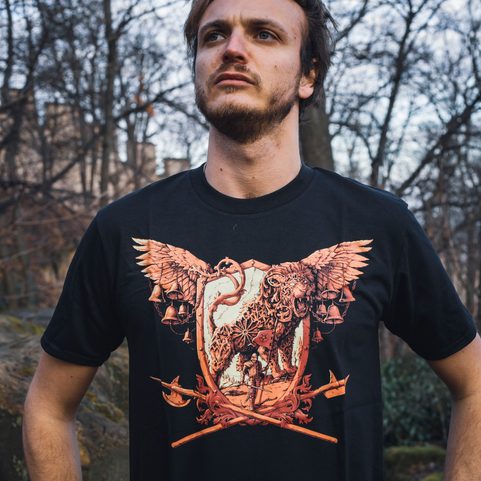 WARRIOR'S SPIRIT, T-SHIRT
