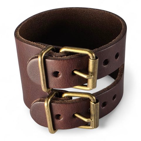 LEDERARMBAND MIT TRILOBIT