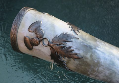 SCOTTISH THISTLE- ALBA, DRINKING HORN DE LUXE