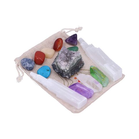 MEDITATION, GIFT SET OF STONES