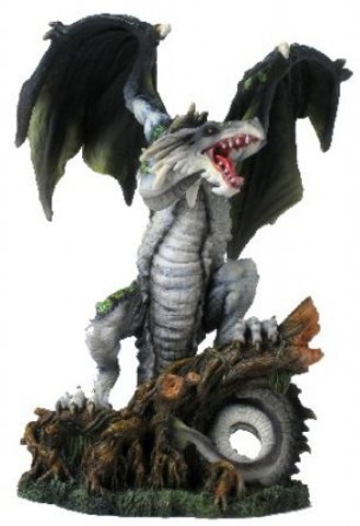 GUARDIAN OF THE FORREST, DRAGON STATUE