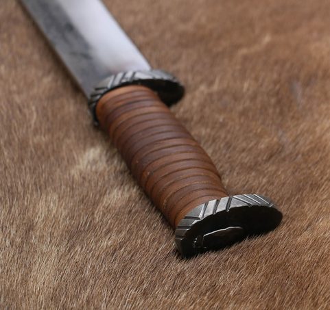 SIGURD, SCRAMASAXE ANGLO-SAXON, RÉPLIQUE FORGÉE