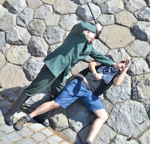 VB - SNB - ÖFFENTLICHE SICHERHEIT, KOSTÜM - KOSTÜMVERLEIH