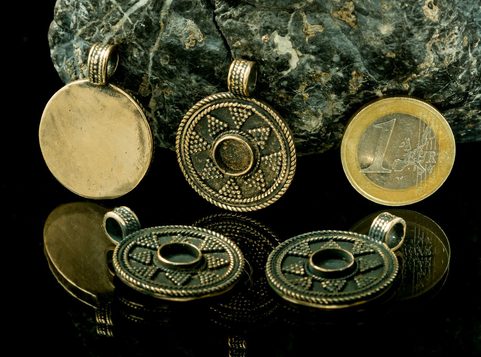 LADOGA, VIKING PENDANT, BRONZE