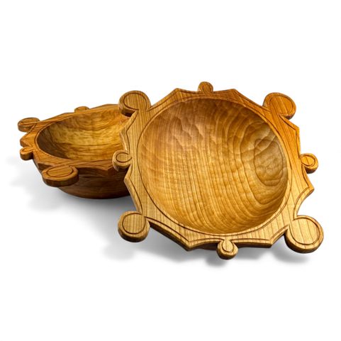 SCHALE MIT WIKINGERDEKOR, OSEBERG SCHIFF, NORWEGEN