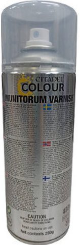 VERNIS MUNITORUM 400ML