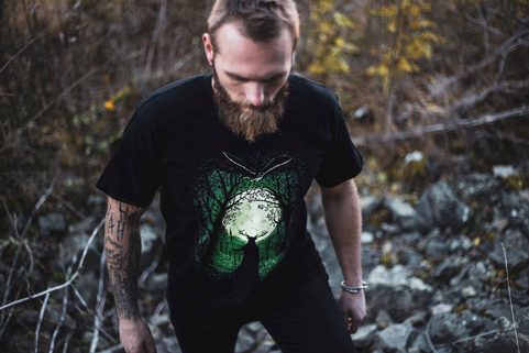 HERNE, THE GUARDIAN OF THE FOREST, T-SHIRT