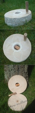 MOULIN À GRAIN EN PIERRE HISTORIQUE - LOCATION DE REQUIS