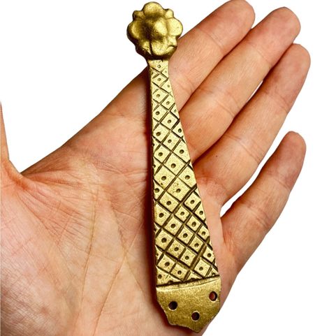 BELT STRAP END, ZINC