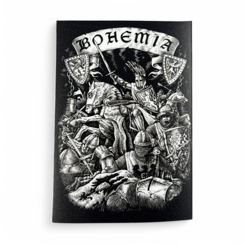 THOUGHT OTAKAR II. - KING OF BOHEMIA, MAGNET, 57X80 MM