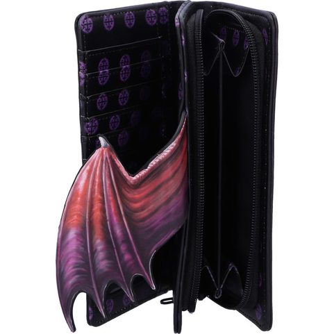 PORTE-MONNAIE EN RELIEF TAKE FLIGHT FLYING DRAGON