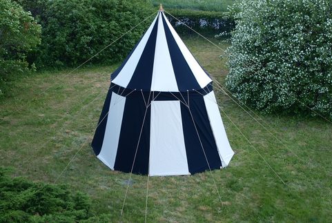 MEDIEVAL UMBRELLA TENT - COTTON - 4M