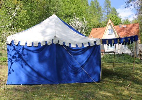 LARGE MEDIEVAL TENT, FOR RENTAL