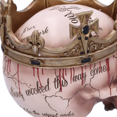 MACBETH, SKULL 15CM