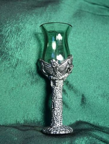 FLYING BAT, SCHNAPPS GLASS