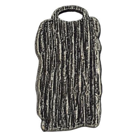 PERTHRO - RUNIC AMULET, ZINC