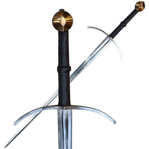 COLIN, MEDIEVAL ONE-AND-A-HALF-HANDED SWORD
