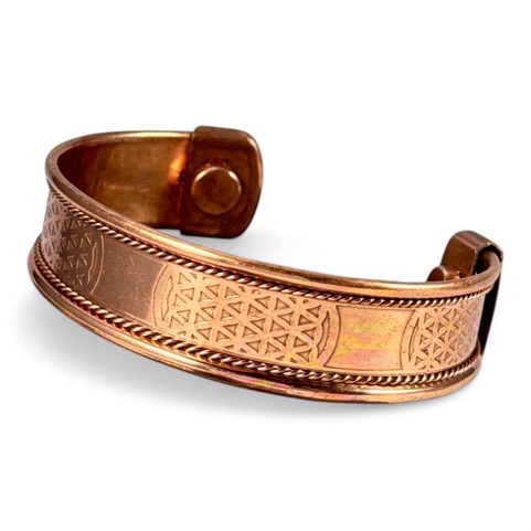 VESICA, COPPER BRACELET