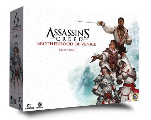 ASSASSIN'S CREED: BROTHERHOOD OF VENICE - CZECH EDITION
