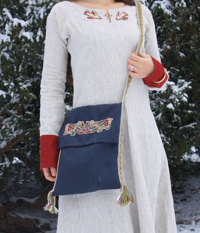 EARLY MEDIEVAL SHOULDER BAG