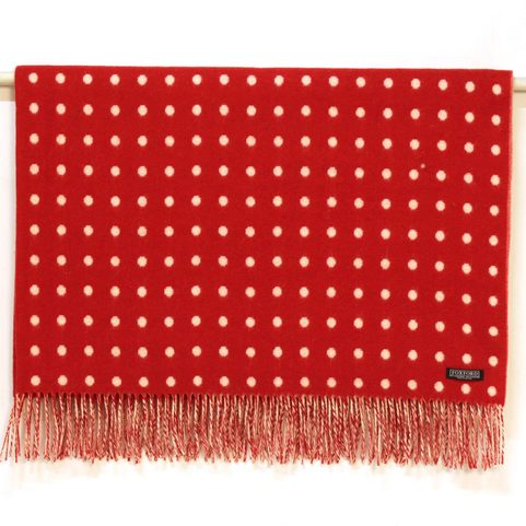 NORDIC WINTER, COUVERTURE DE LAINE