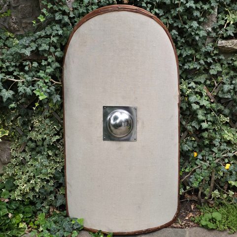 BOUCLIER DE GLADIATEUR - SECUTOR