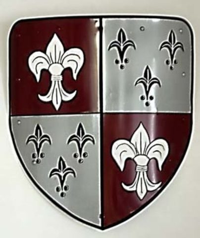 FRENCH LILY - PAINTED SHIELD