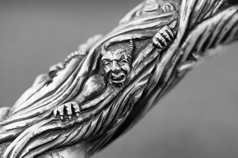 MERLIN, FANTASY SWORD FROM TOLEDO