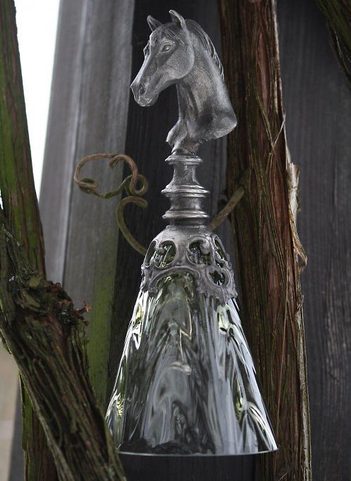 TIN HORSE BELL, FORREST GLASS