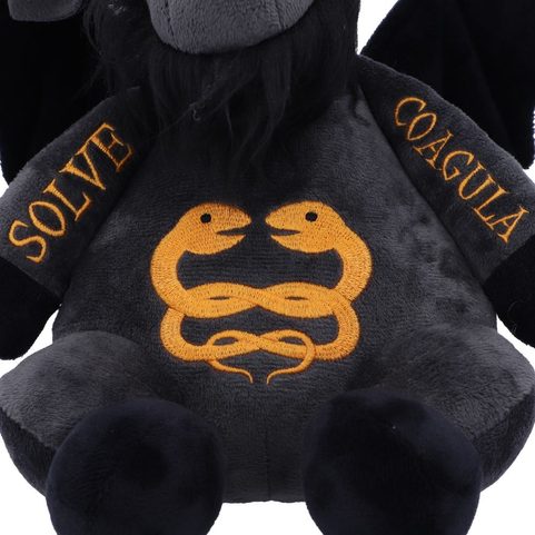 BAPHOMET, PLUSH TOY 22 CM
