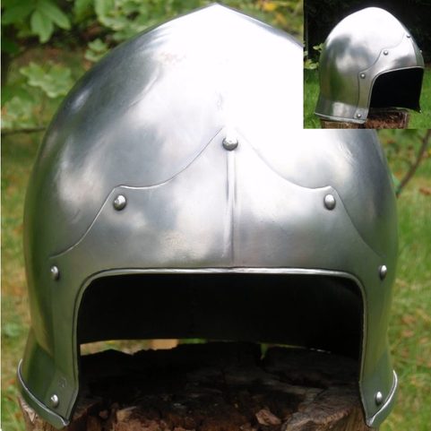 OPEN SALLET WITH MARGIN